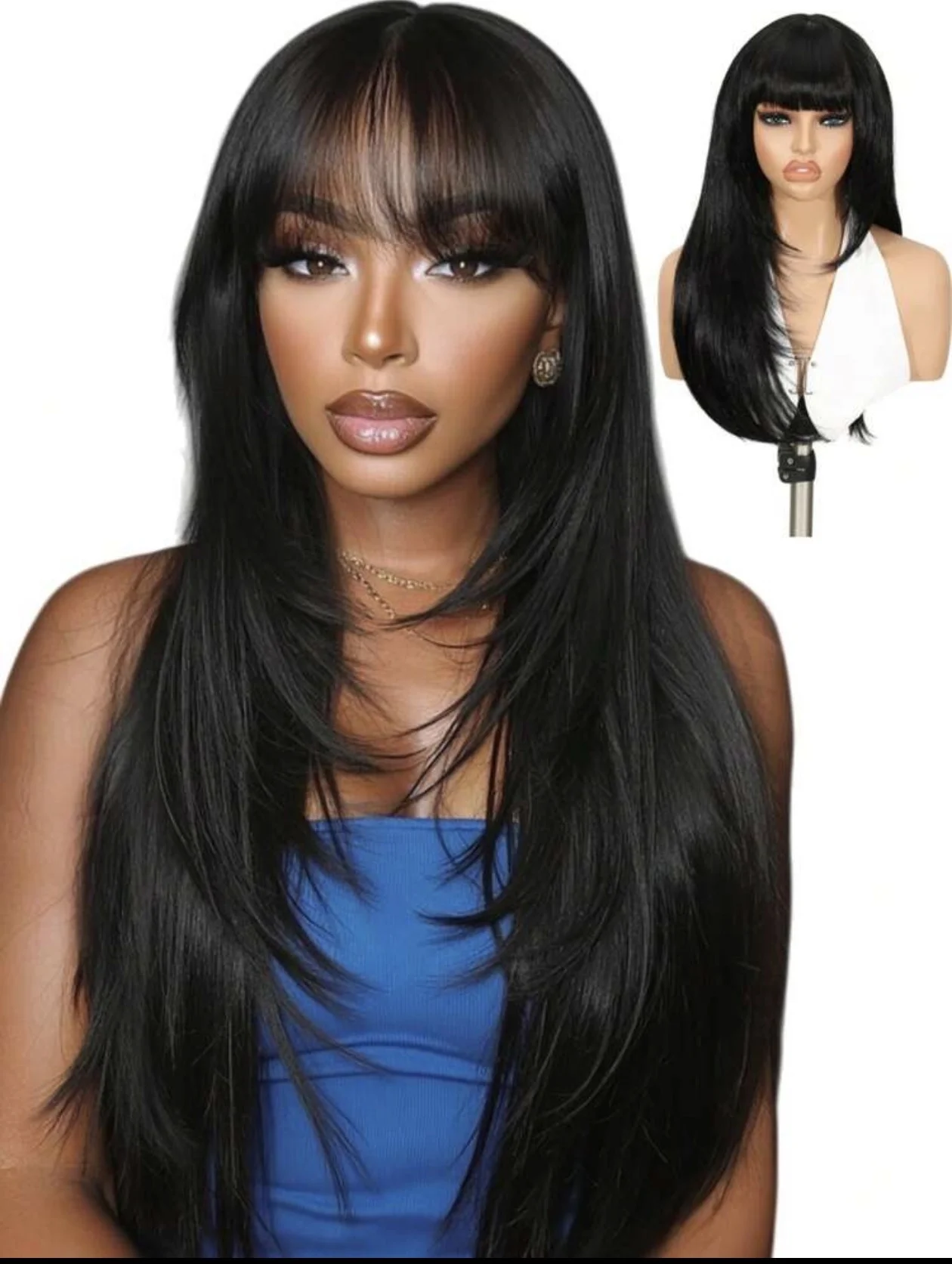 Frange (bangs)