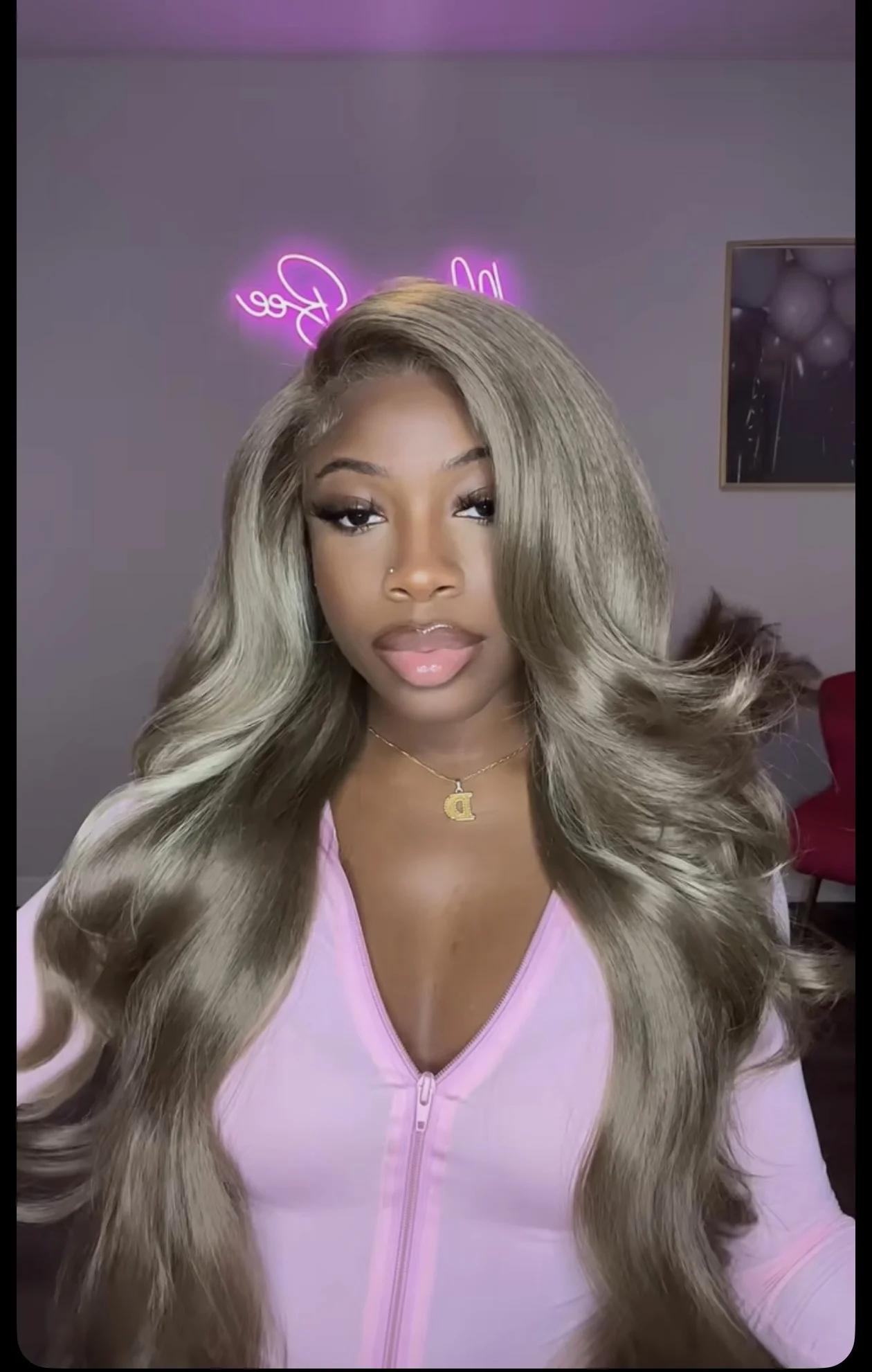 Blonde sweet