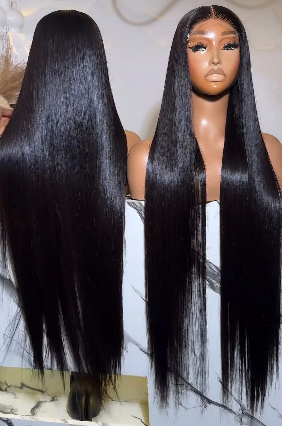 Raide wig (straight)