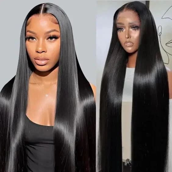 Glam raide wig