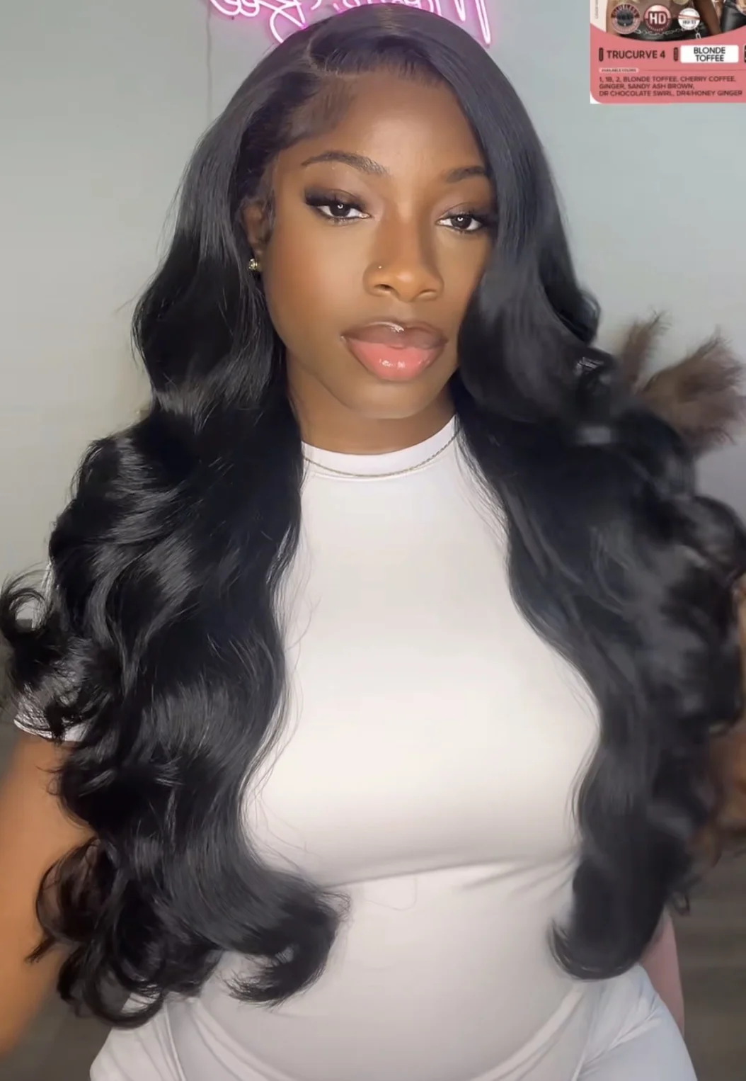 Black curl blend