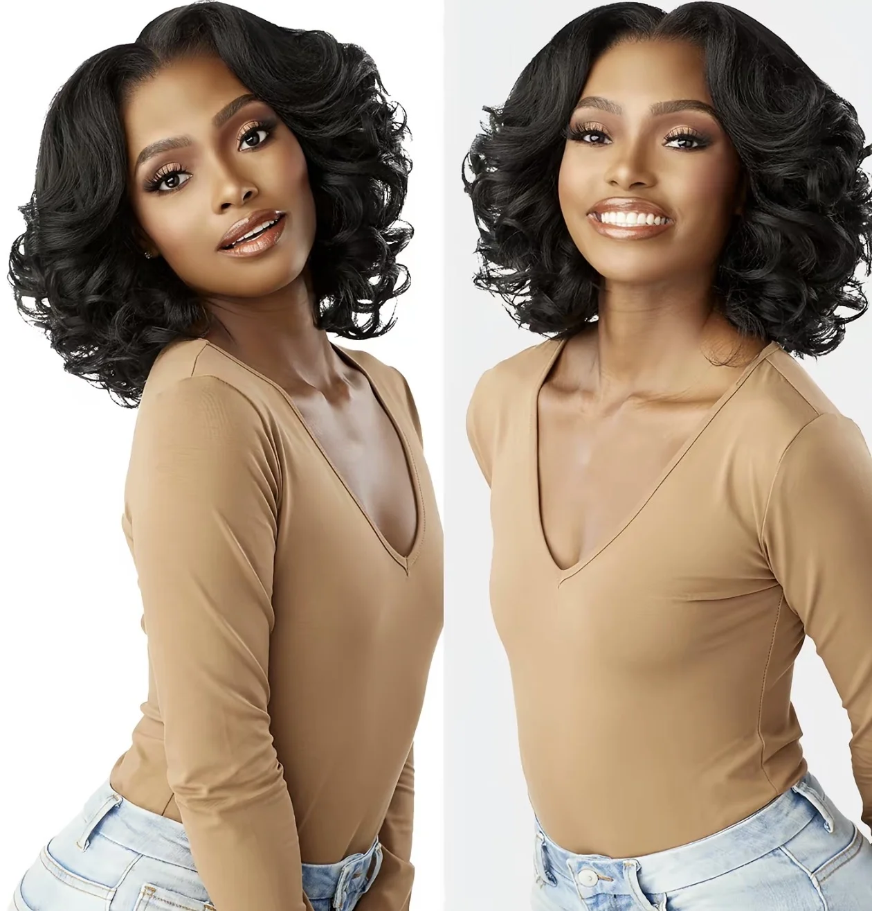 Kinky curly 