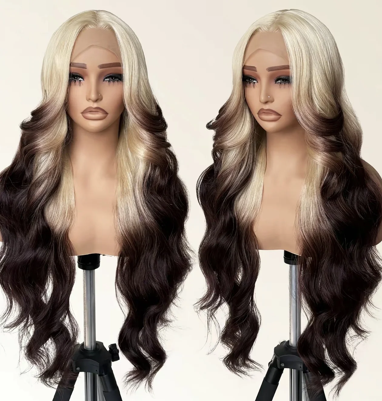 Luxe blonde caramel