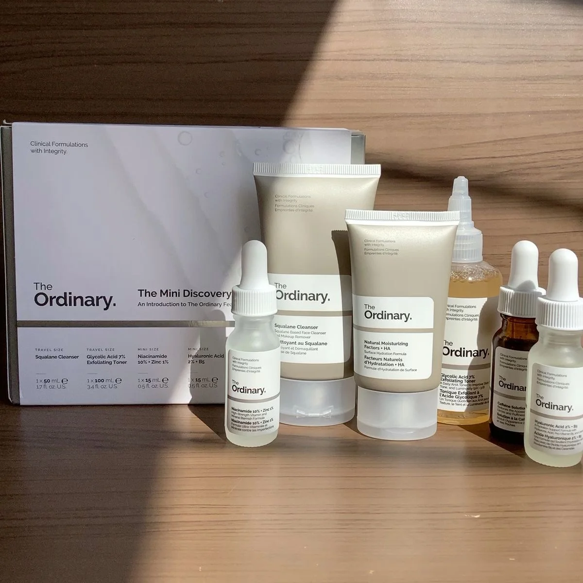 The ordinary set