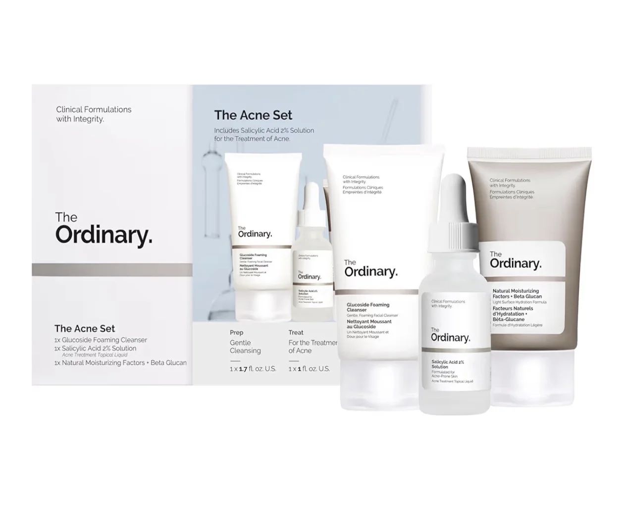 Gamme the ordinary